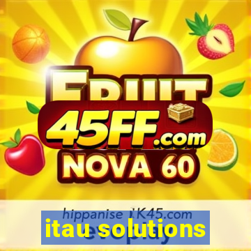 itau solutions